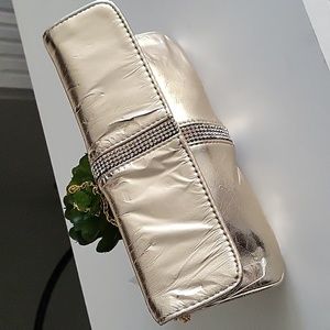 Nine West Gold Clutch